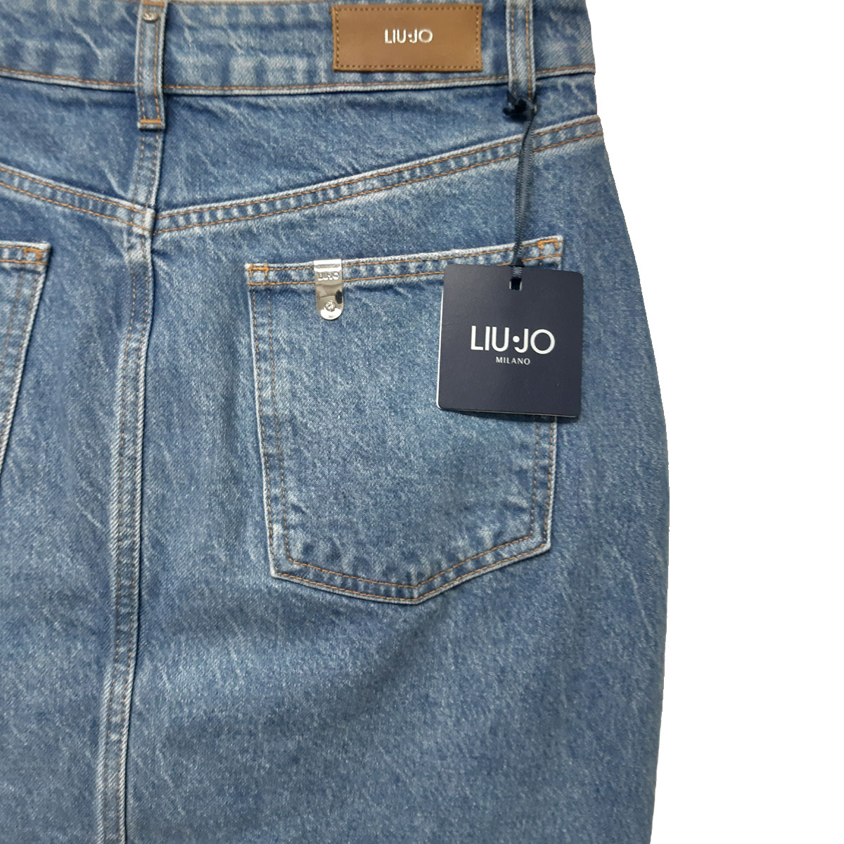 LIU JO Gonna Jeans UA0128 - Stock The Look